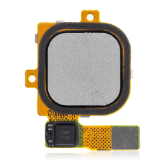 Hemknapp med flexkabel för Nexus 6P (H1511) (Silver)
