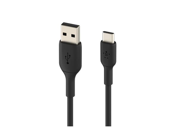 Belkin BoostCharge USB Type-C kabel 1m svart