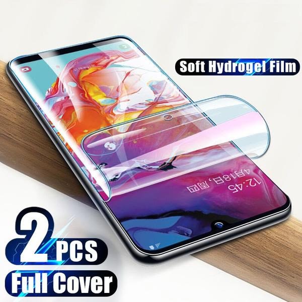 2 st nano skärmskydd för p20 pro