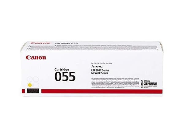 Canon 055 Gul 2100 sidor Toner 3013C002