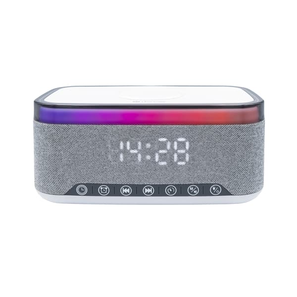 Denver CRQ-225 radio Ur Grå