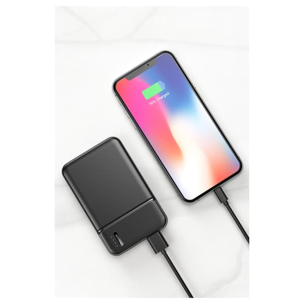 Maxlife powerbank MXPB-01 5000 mAh svart