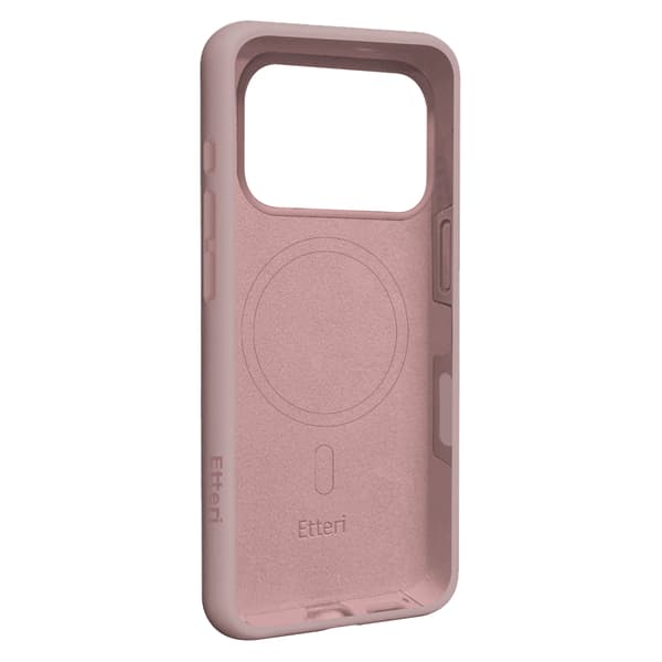 Etteri Silikon Mag-skal för iPhone 17 Pro Max / 18 Pro Max ljusrosa