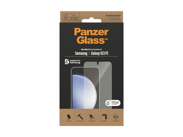 PanzerGlass Klar Samsung Galaxy S23 FE