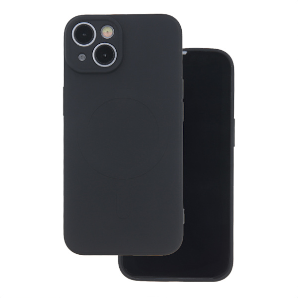 Simple Color Mag Case for iPhone 17 6.3\" Black