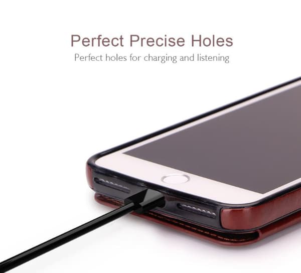 iphone X/Xs fodral med Kortplatser