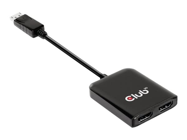 Club 3D CSV-7200H DisplayPort to HDMI adapter black