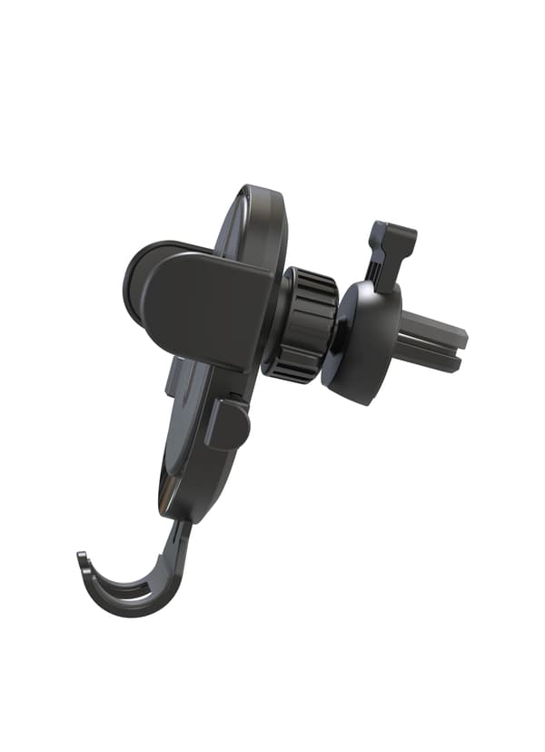 XO bilhållare C60 svart set svart