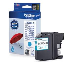 Brother LC225XL C Cyan 1200 sidor bläck