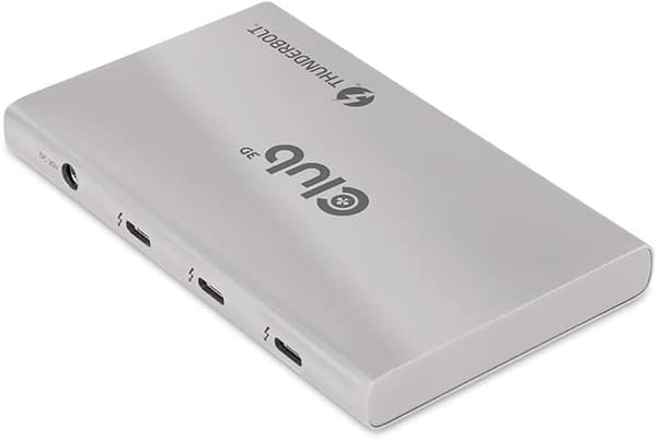 Club3D CSV-1580 Thunderbolt 4 5-in-1 Dockingstation