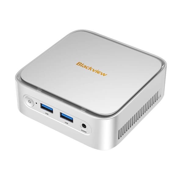 BlackView MP50 Mini PC R5-3500U 16GB 512GB Windows 11 Pro Silver silver