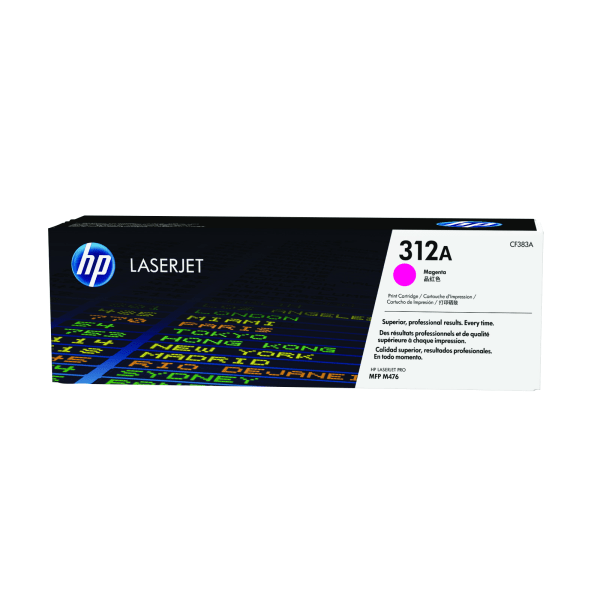 HP 312A Magenta 2700 sidor Toner CF383A