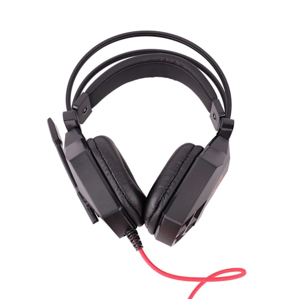 Gaming Headset  LED-ljus PS4 PC Xbox One