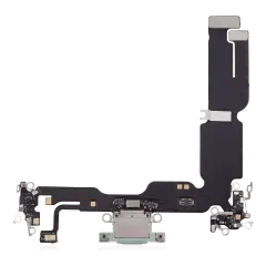 Laddningsport Flexkabel för iPhone 15 Plus (Eftermarknad Plus) (Grön) grön