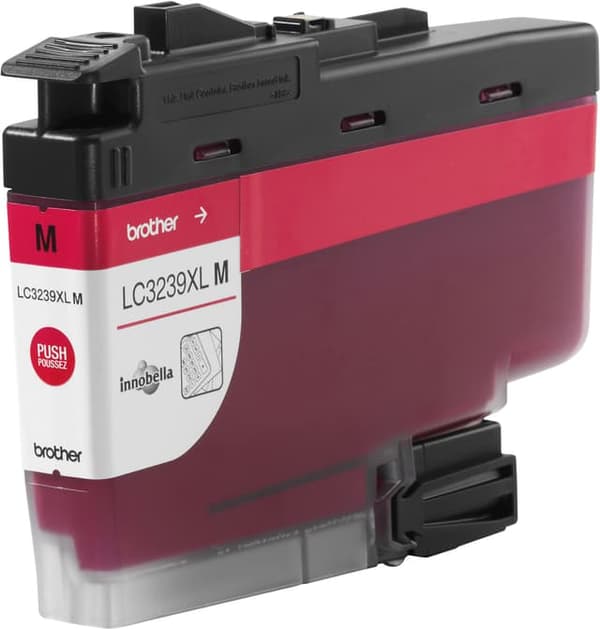 Brother LC 3239XLM Magenta 5000 sidor bläck