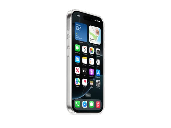 Apple MA7E4ZM/A Skal Transparent Apple iPhone 16 Pro