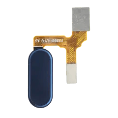Fingeravtrycksläsare med flexkabel för Huawei Honor 9 (blå)