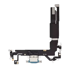 Laddningsport Flexkabel för iPhone 16 (Premium) (Teal)