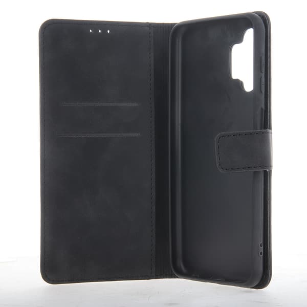 Smart Velvet-fodral för iPhone 16e / 17e svart