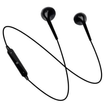 bluetooth hörlurar för iphone vit