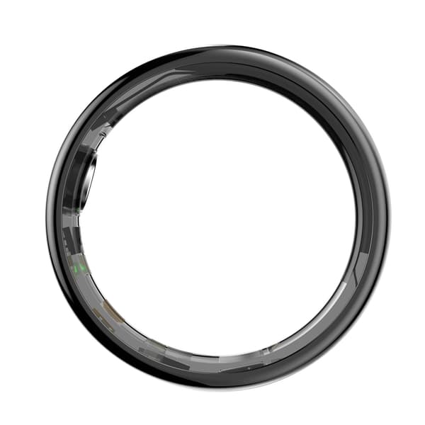 Maxlife smart ring MXSR-100 svart storlek 9