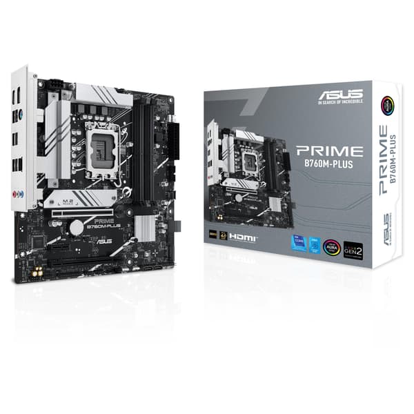 ASUS PRIME B760-PLUS ATX LGA1700 sokkel Intel B760