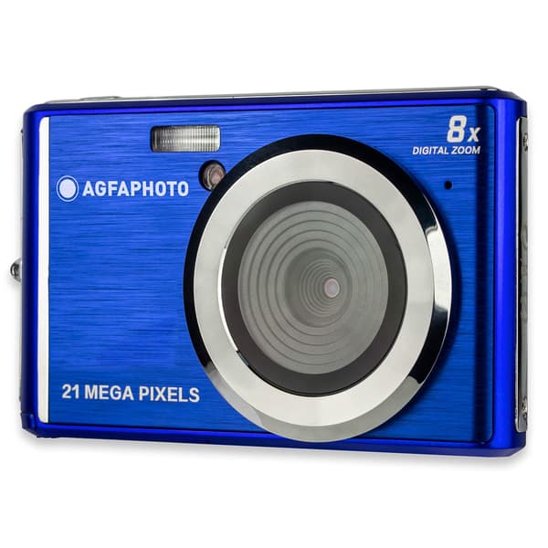 AgfaPhoto DC5200 21Megapixel Blå Digitalkamera