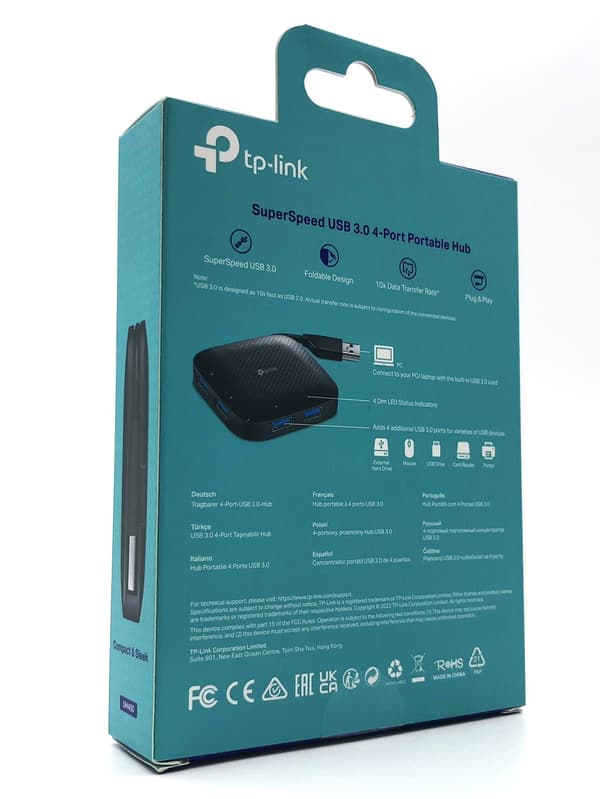 TP-Link UH400 svart svart
