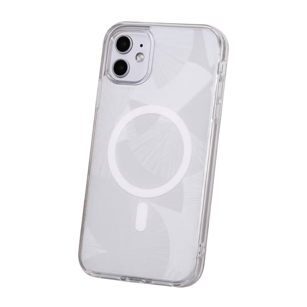 Flash Mag skal för iPhone 11 grå