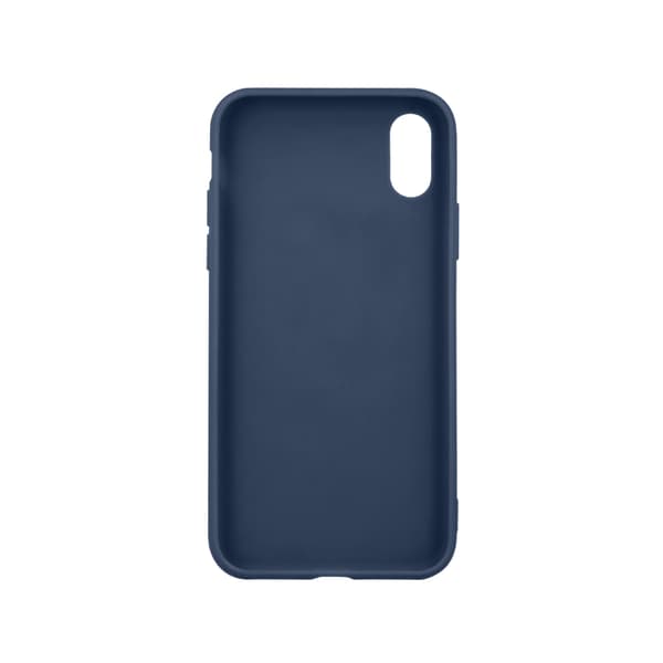 Matt TPU-skal för Xiaomi Redmi Note 15 Pro 5G (EU) mörkblå