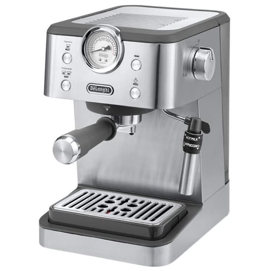 De'Longhi Classic EM450.M Kaffemaskine Metal