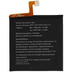 Ersättningsbatteri för CAT S60