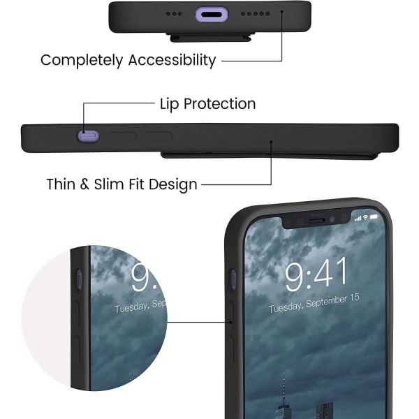 Handrem Metall stativfodral för iphone 11 svart svart