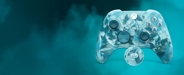 Microsoft Xbox Wireless Controller Controller iOS PC Microsoft Xbox Series S Microsoft Xbox Series X Microsoft Xbox One Android Blå vit