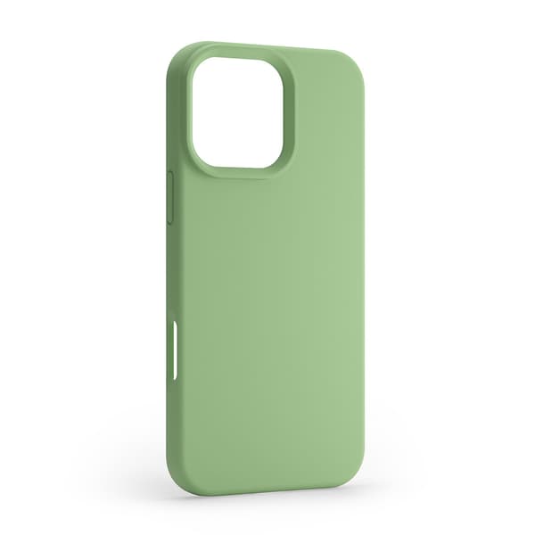 Etteri Silikonskal till iPhone 16 Pro Max 6,9\" ljusgrön