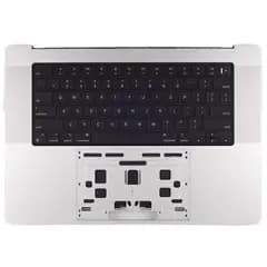 Bottenhölje för MacBook Pro 16\" A3403 (2024) (Äkta OEM) (Silver) silver