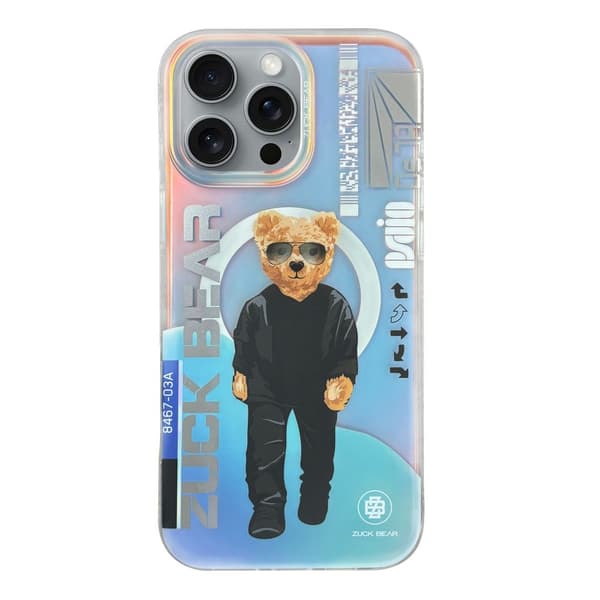 Zuck Bear Berlin Boss Magsafe-fodral för iPhone 16 Pro Max Zwei Charm TTT