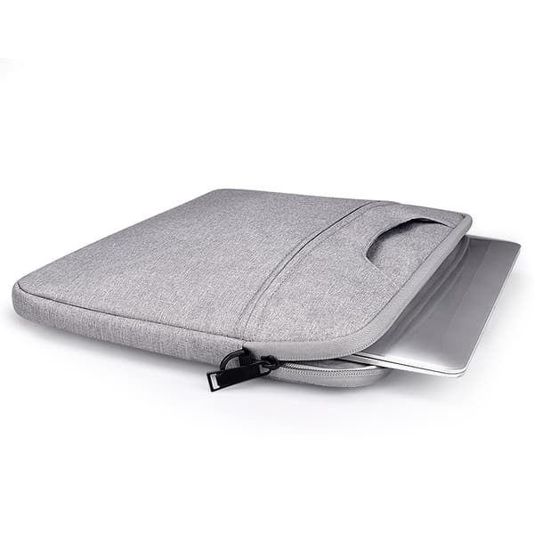 Devia laptopväska / MacBook-väska Justyle 15,4'' grå