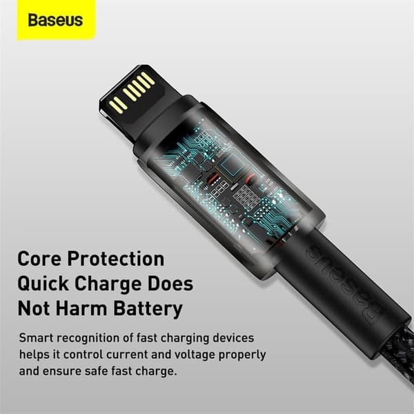 1m Baseus PD Kabel för iPhone