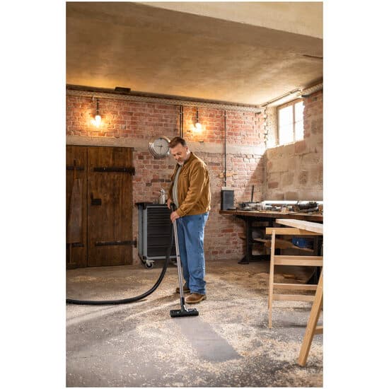 Kärcher WD 7 P S Control 30/6/35/T Dammsugare Gul