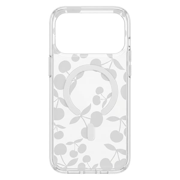 Cherry Mag skal för iPhone 16 transparent