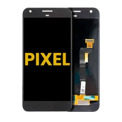 OLED-enhet utan ram för Google Pixel (renoverad) (svart) svart