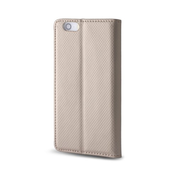 Smart Magnetfodral för iPhone 16 Plus 6,7" guld