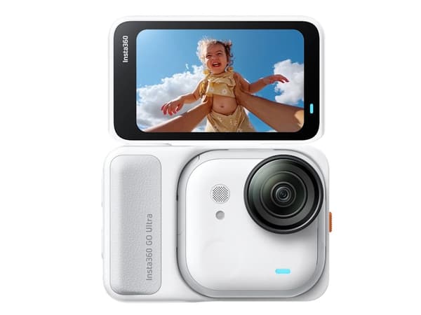 Insta360 Go Ultra Standard Bundle Action-kamera vit vit