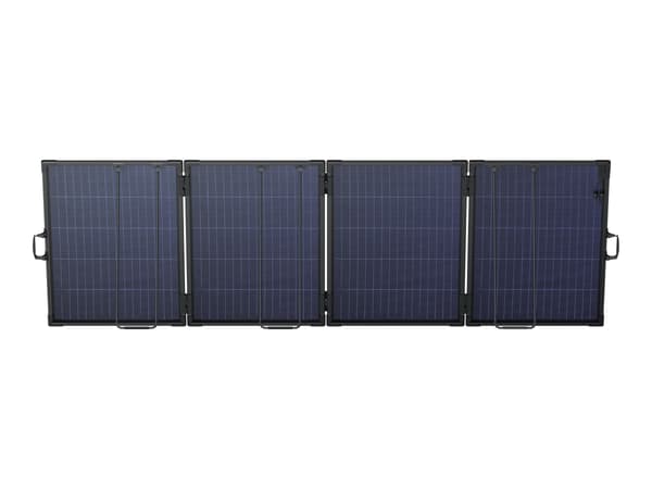Anker SOLIX PS400 Solarpanel Ekstern svart