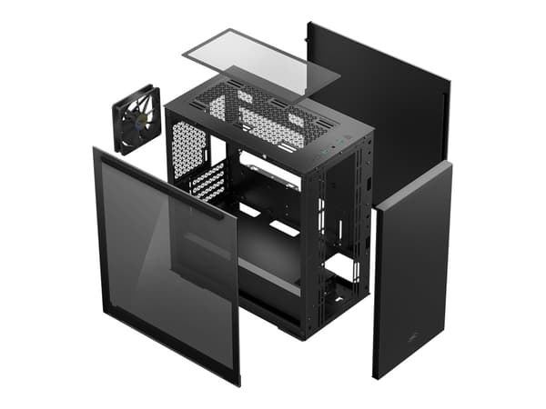 DeepCool MACUBE 110 Tower Mini ITX / micro ATX svart svart