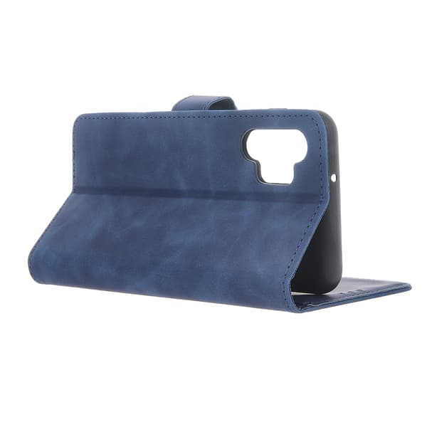 Smart Velvet-fodral för iPhone 16e / 17e marinblå