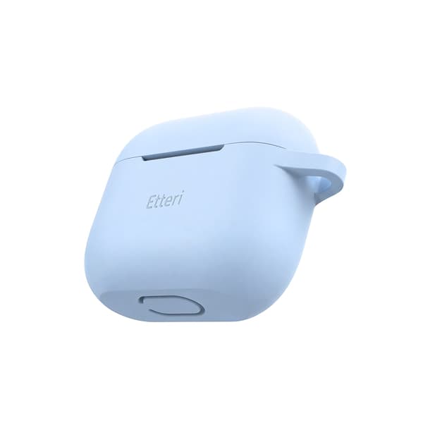 Etteri silikonfodral för AirPods 3 ljusblå