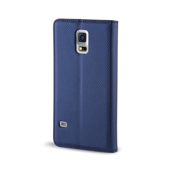 Smart Magnet-fodral för Xiaomi Redmi Note 9 marinblå