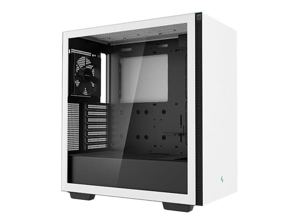 DeepCool CH510 WH Tower Udvidet ATX vit